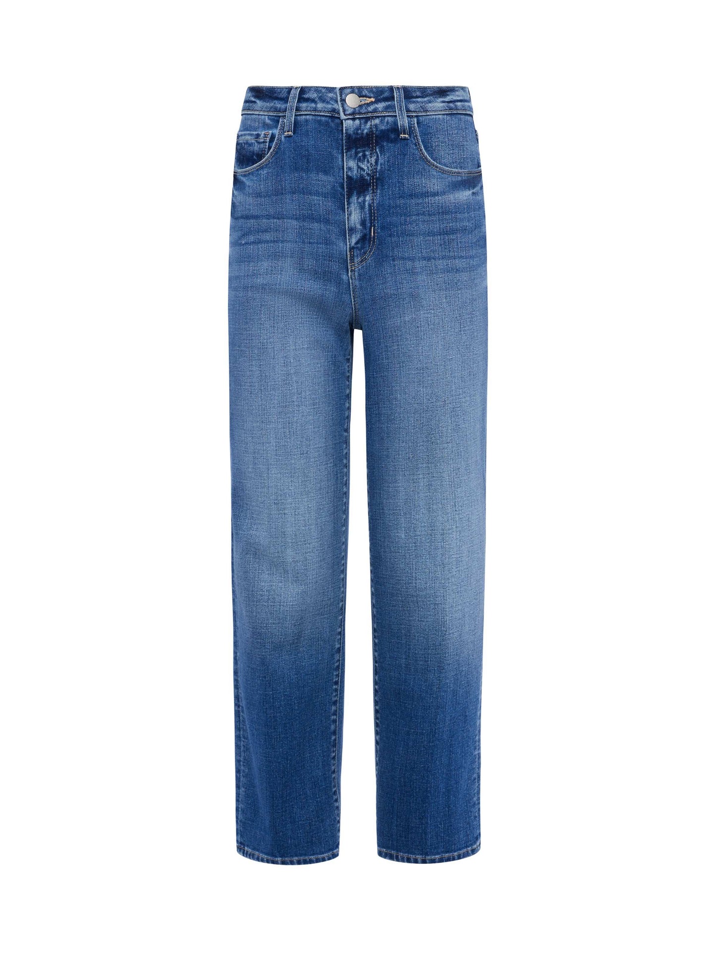 June Cropped Stovepipe Jean
