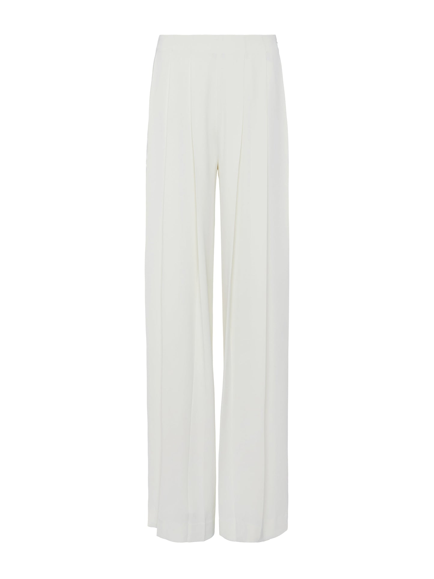 Nova Pleated Wide-Leg Pant