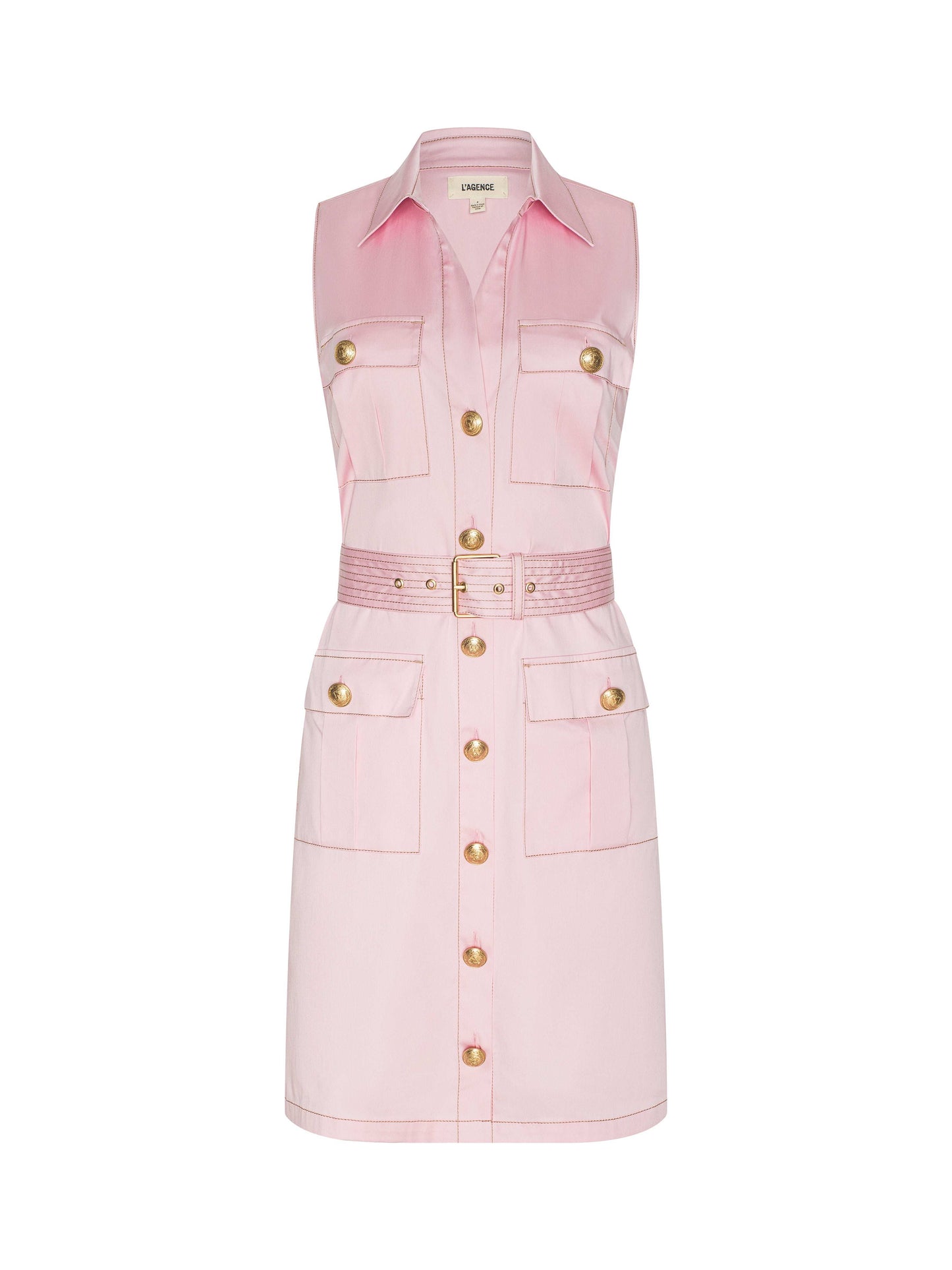 Noam Poplin Shirt Dress