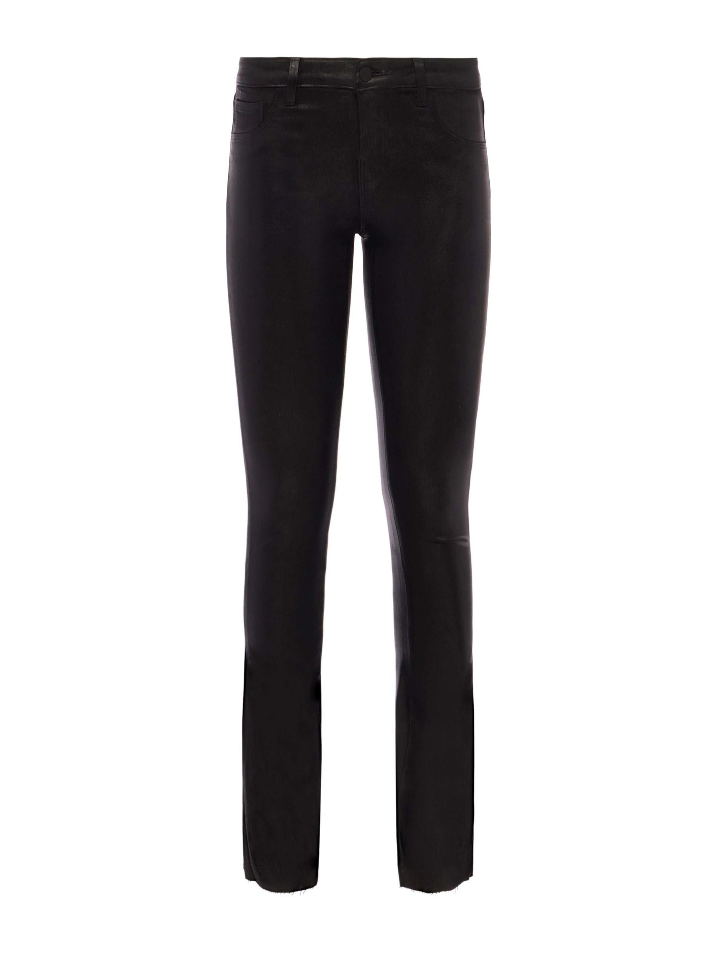 Sneeki Coated Low-Rise Jean