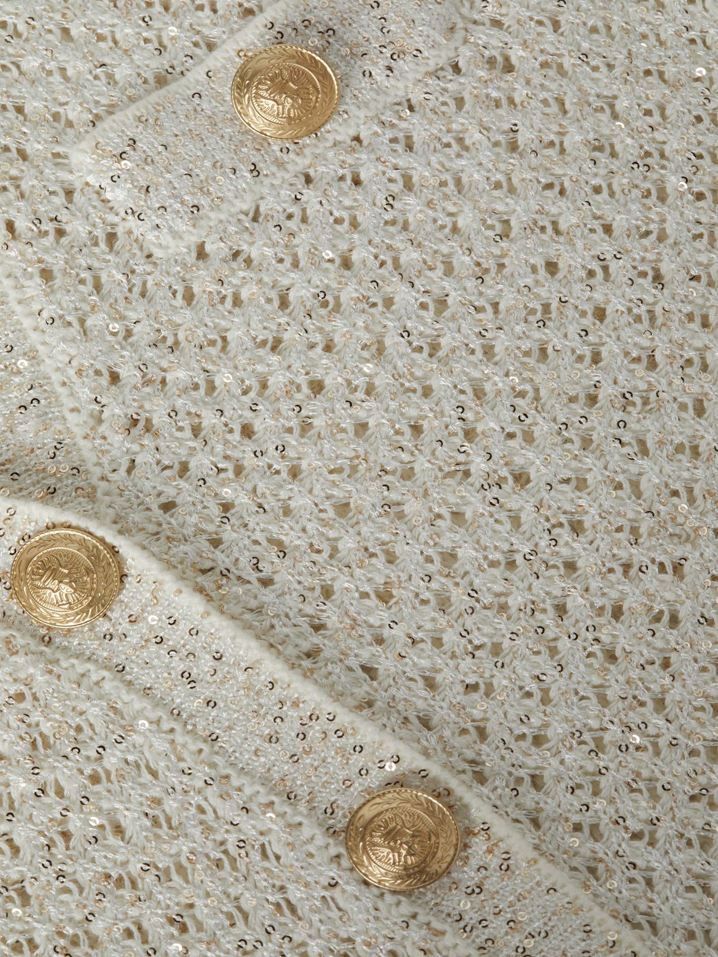 Blanca Sequin Cardigan